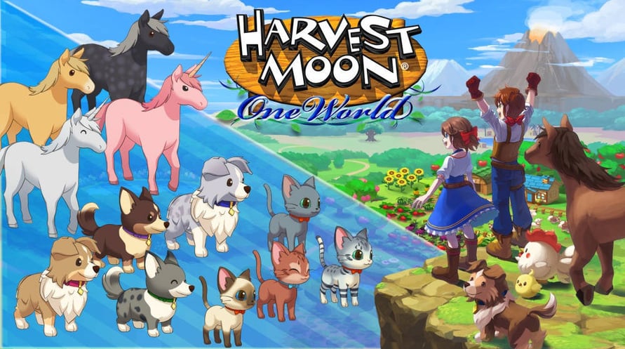 Harvest Moon: One World Season Pass EU Nintendo Switch ENDED
