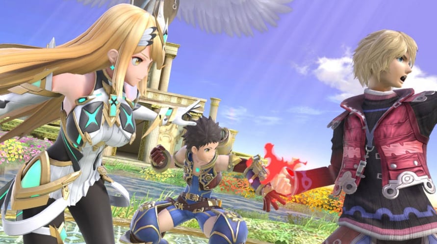 Super Smash Bros. Ultimate: Pyra & Mythra Challenger Pack EU Nintendo Switch