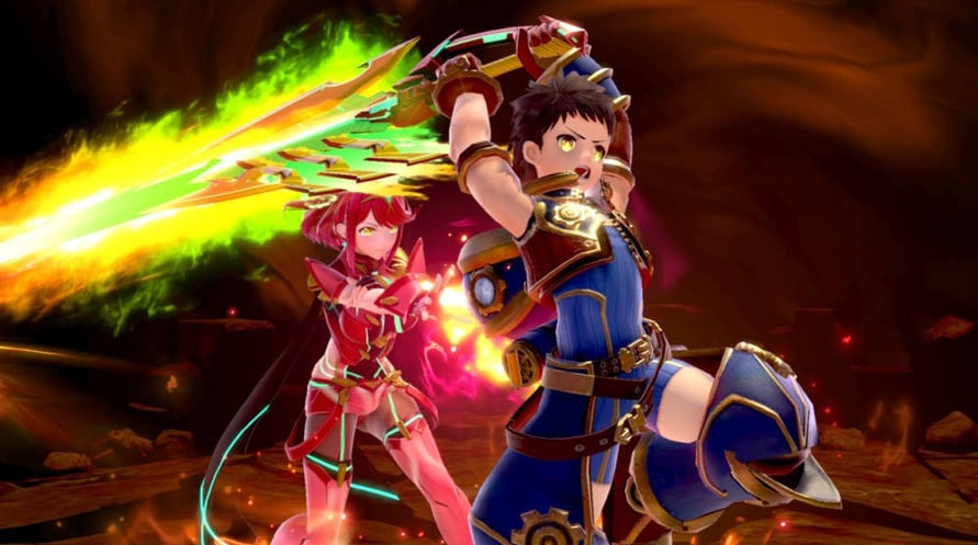 Super Smash Bros. Ultimate: Pyra & Mythra Challenger Pack EU Nintendo Switch