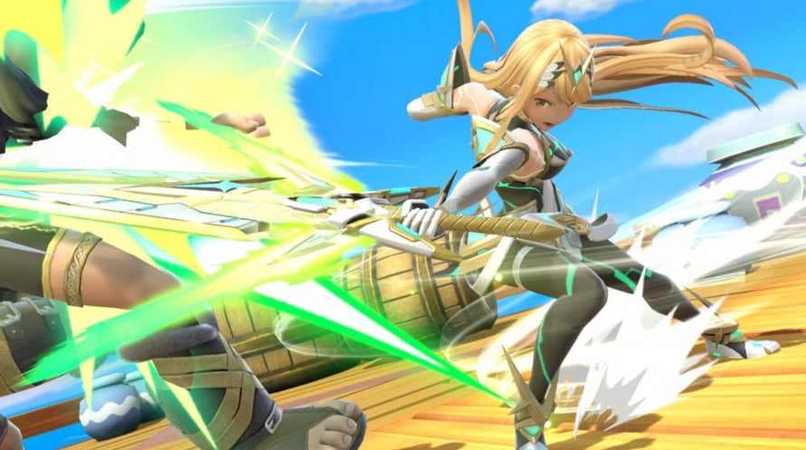 Super Smash Bros. Ultimate: Pyra & Mythra Challenger Pack EU Nintendo Switch