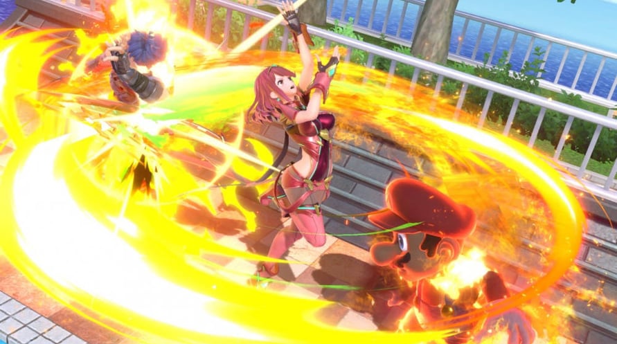 Super Smash Bros. Ultimate: Pyra & Mythra Challenger Pack EU Nintendo Switch