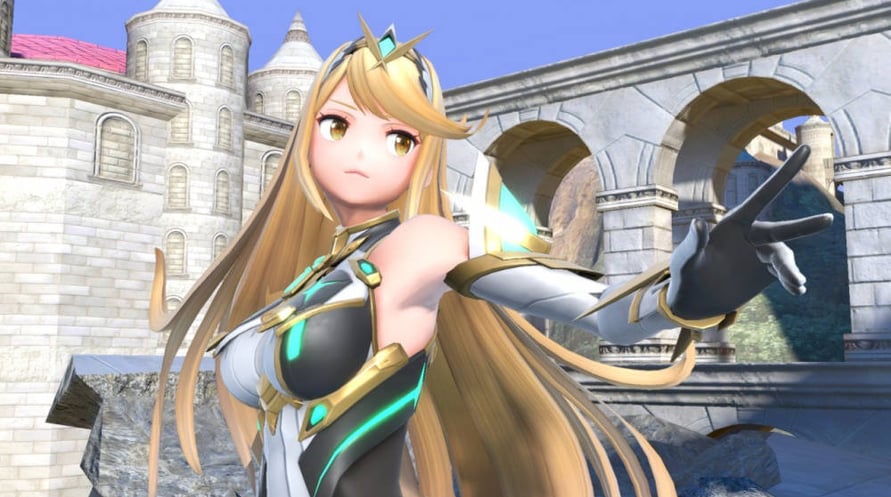 Super Smash Bros. Ultimate: Pyra & Mythra Challenger Pack EU Nintendo Switch