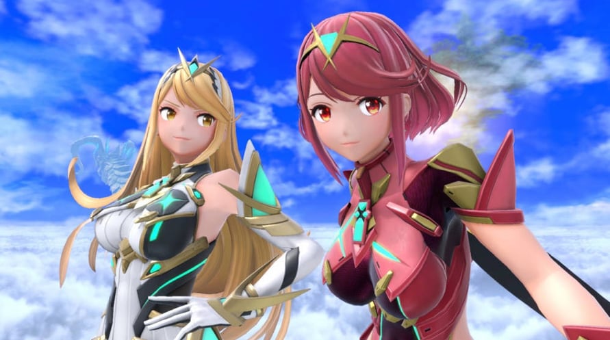 Super Smash Bros. Ultimate: Pyra & Mythra Challenger Pack EU Nintendo Switch