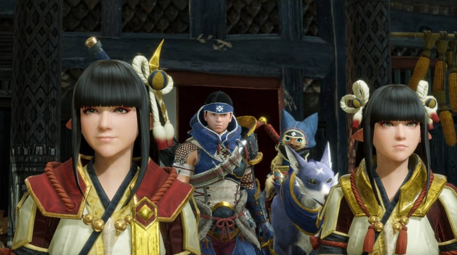 Monster Hunter Rise: Deluxe Kit EU Nintendo Switch ENDED