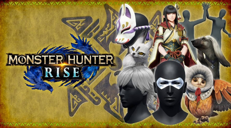 Monster Hunter Rise DLC Pack 1 EU Nintendo Switch ENDED