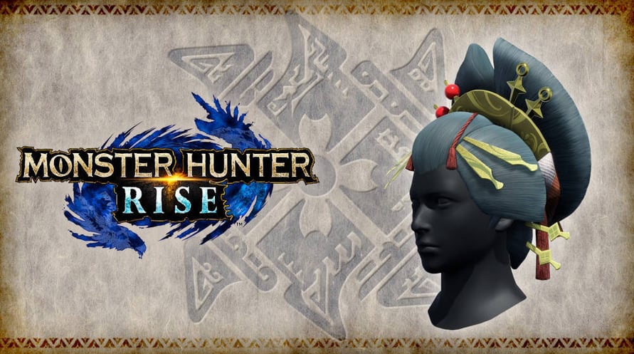 Monster Hunter Rise DLC Pack 1 EU Nintendo Switch ENDED
