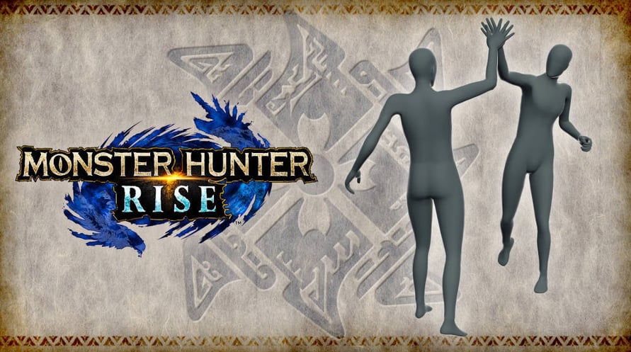 Monster Hunter Rise DLC Pack 1 EU Nintendo Switch ENDED