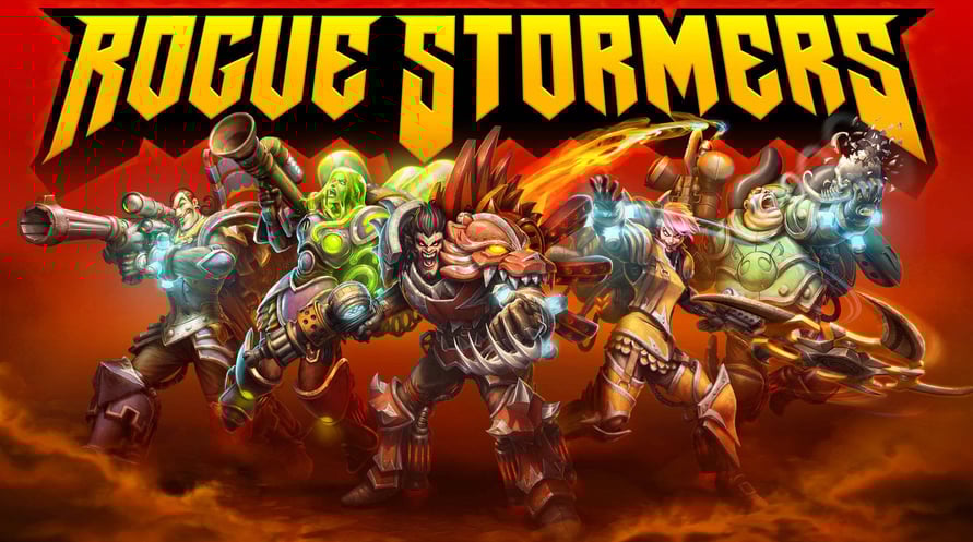 Rogue Stormers Deluxe Edition