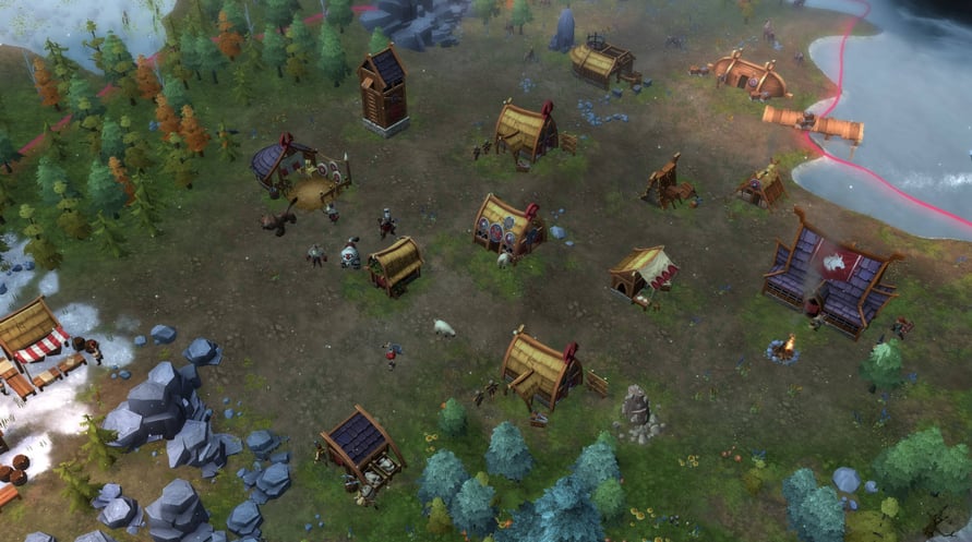 Northgard - Ratatoskr, Clan of the Squirrel