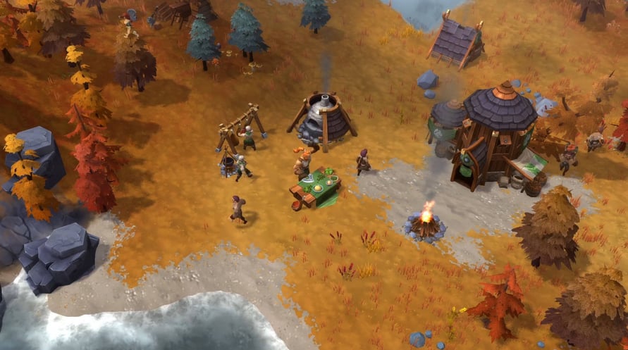Northgard - Ratatoskr, Clan of the Squirrel