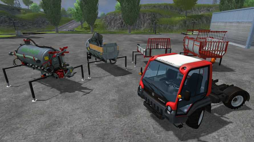 Farming Simulator 2013 Lindner Unitrac