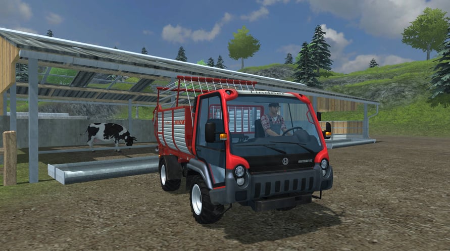 Farming Simulator 2013 Lindner Unitrac