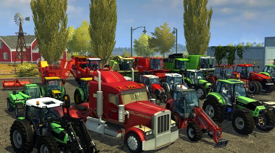 Farming Simulator 2013 - Official Expansion (Titanium)