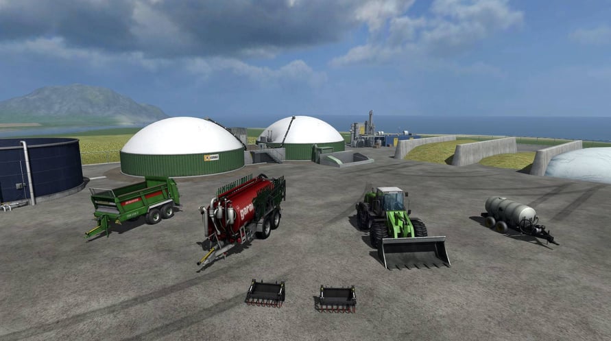 Farming Simulator 2011 - Equipment Pack 2