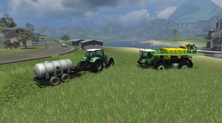 Farming Simulator 2011 - Equipment Pack 2