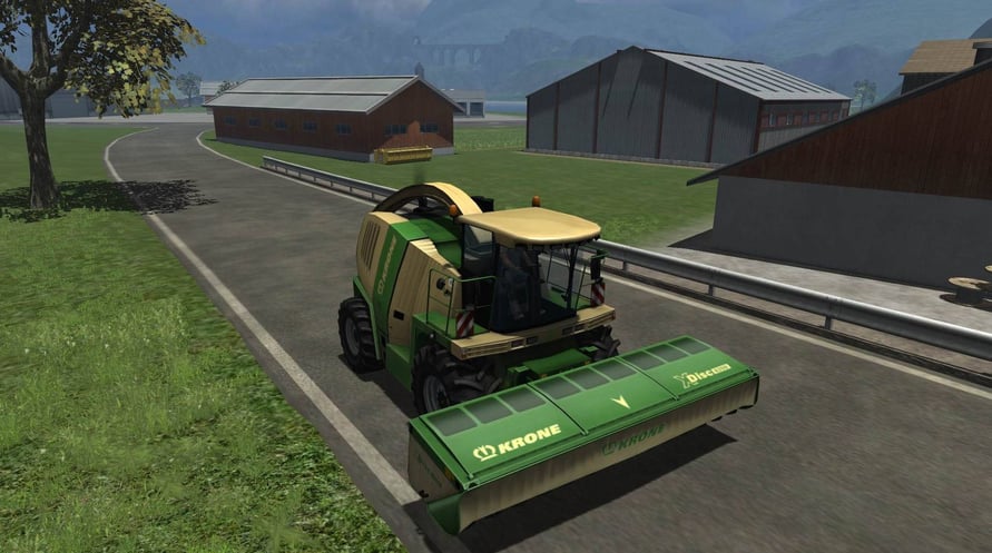 Farming Simulator 2011 - Equipment Pack 1