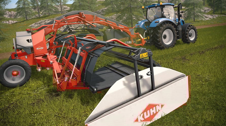 Farming Simulator 17 - KUHN Equipment Pack
