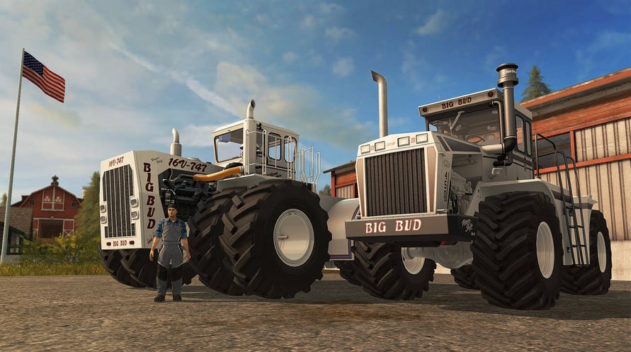 Farming Simulator 17 - Big Bud Pack