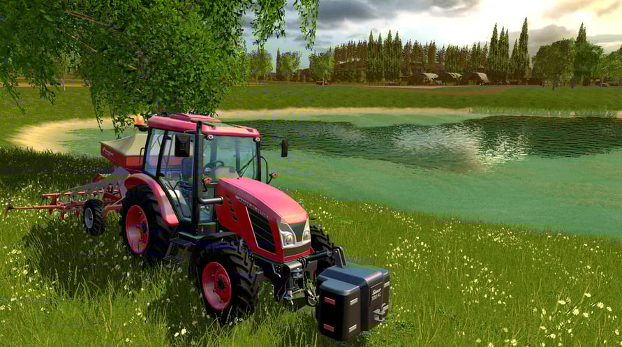 Farming Simulator 15 Gold Edition