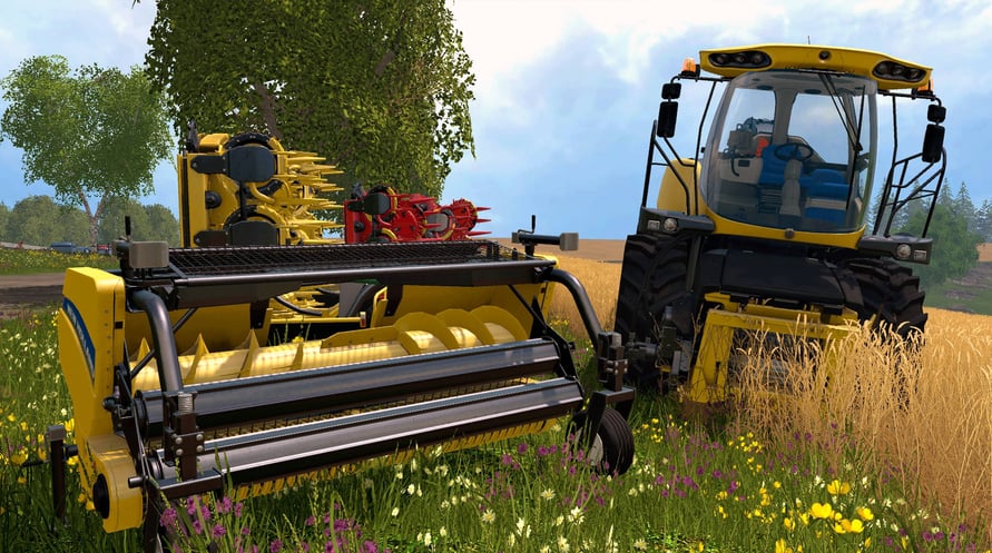 Farming Simulator 15 - New Holland Pack