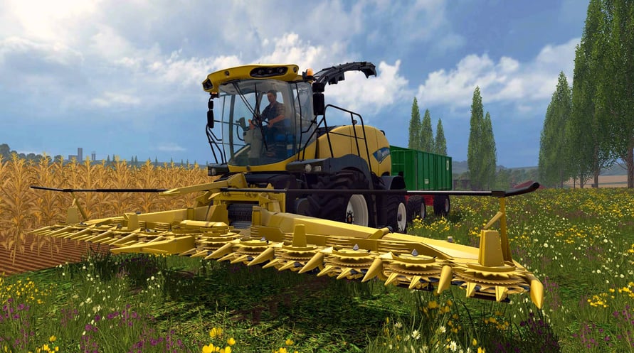 Farming Simulator 15 - New Holland Pack