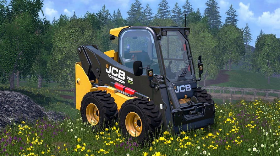 Farming Simulator 15 - JCB