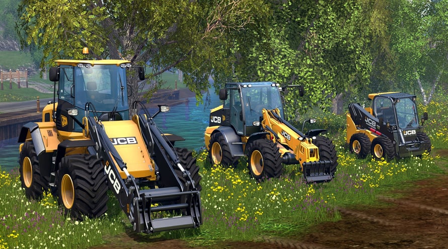 Farming Simulator 15 - JCB