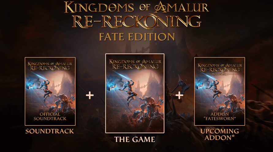 Kingdoms of Amalur: Re-Reckoning Fate Edition