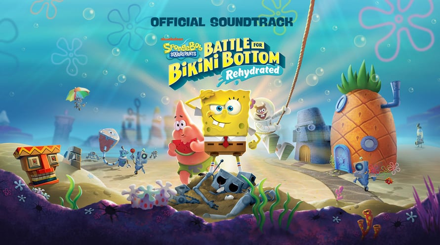 SpongeBob SquarePants: Battle for Bikini Bottom - Rehydrated Soundtrack