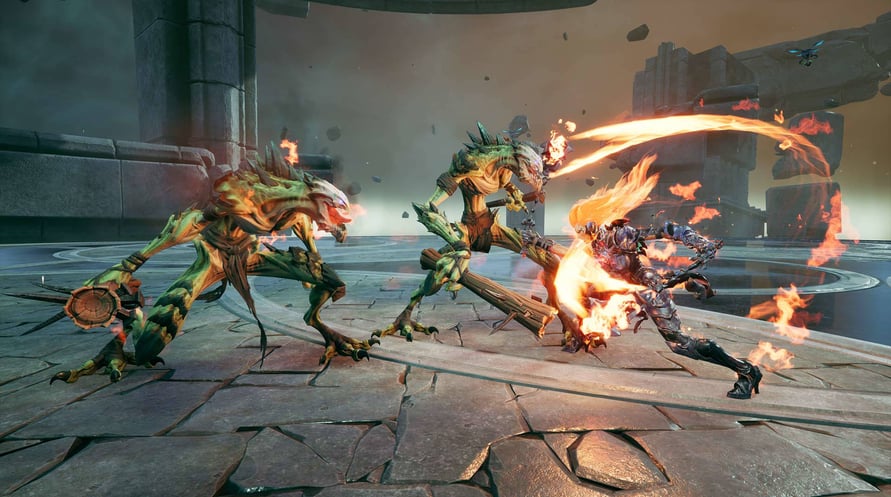 Darksiders III - The Crucible
