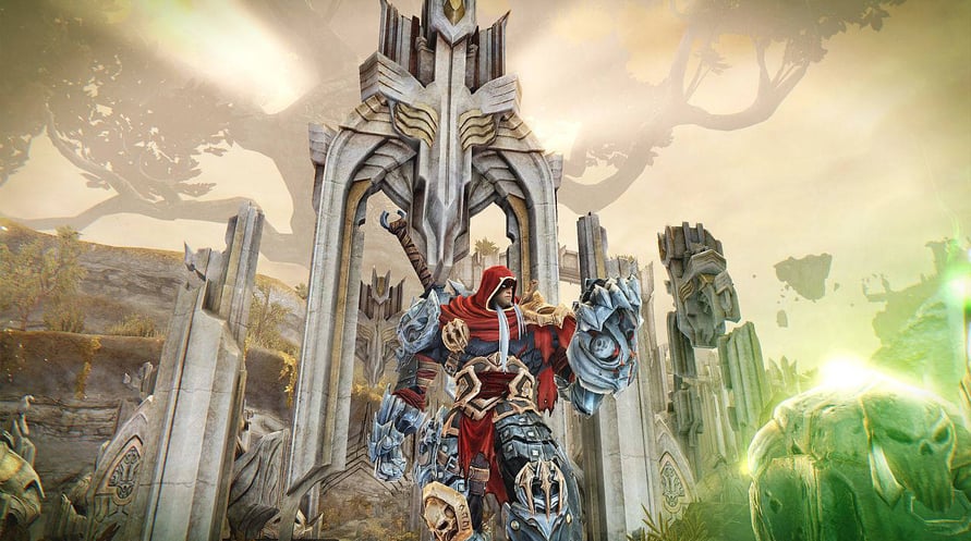 Darksiders III Blades & Whip Franchise Pack