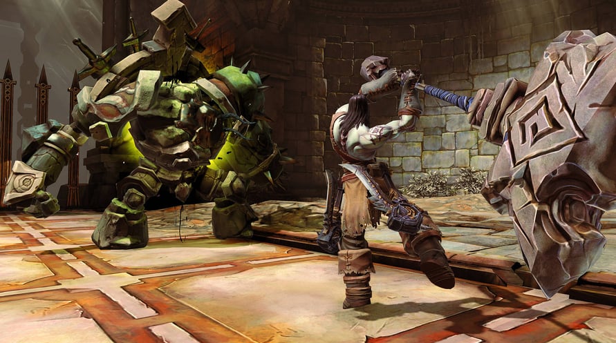 Darksiders III Blades & Whip Franchise Pack