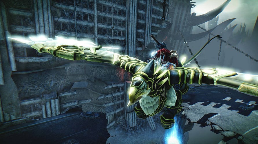Darksiders III Blades & Whip Franchise Pack