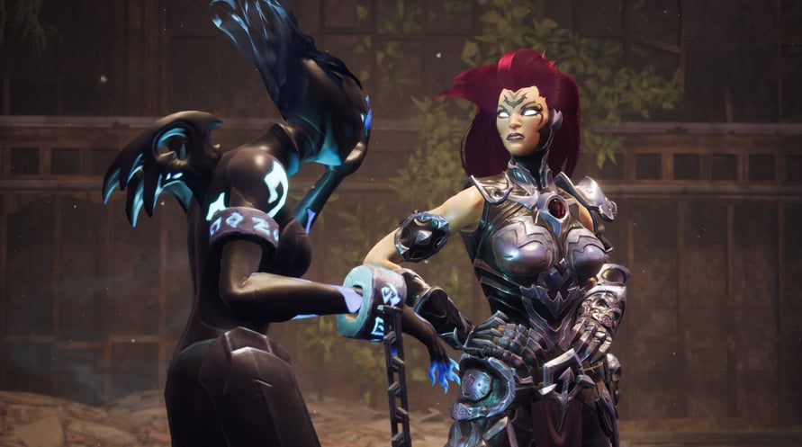 Darksiders III Blades & Whip Franchise Pack