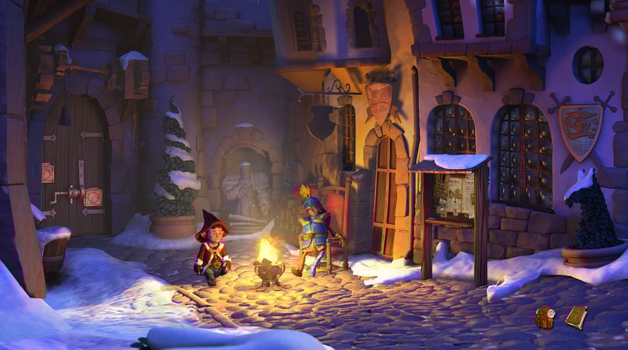 The Book of Unwritten Tales 2