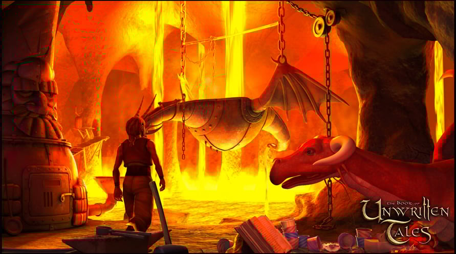 The Book of Unwritten Tales