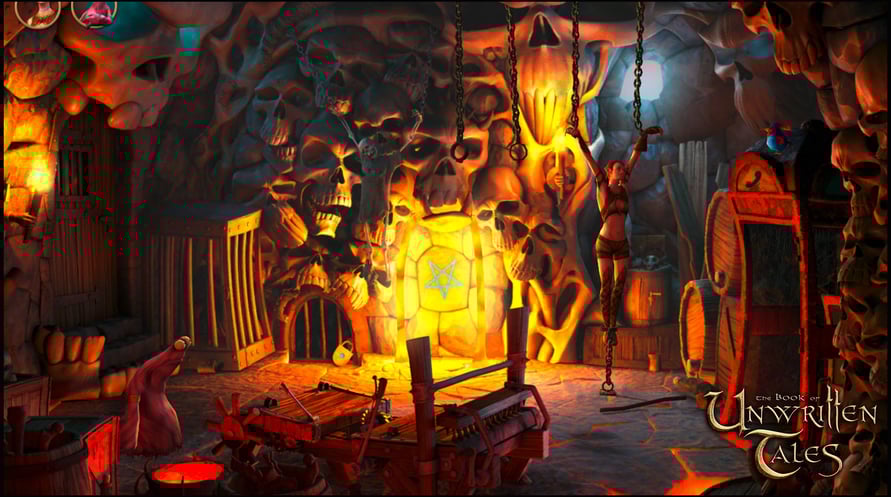 The Book of Unwritten Tales