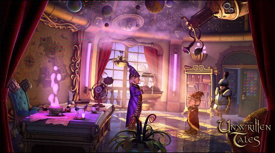 The Book of Unwritten Tales