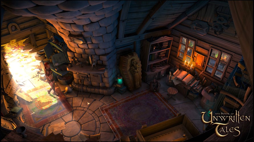The Book of Unwritten Tales