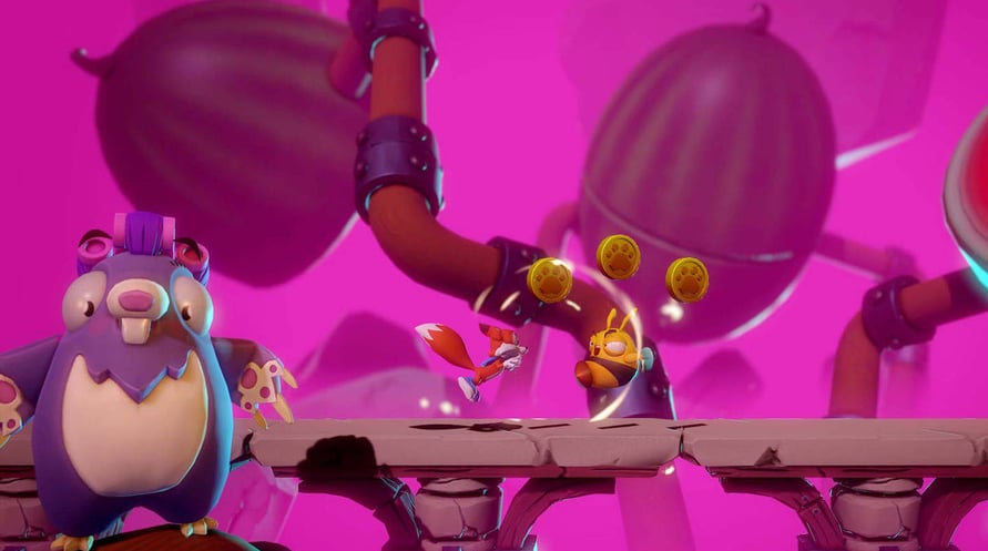 Super Lucky's Tale