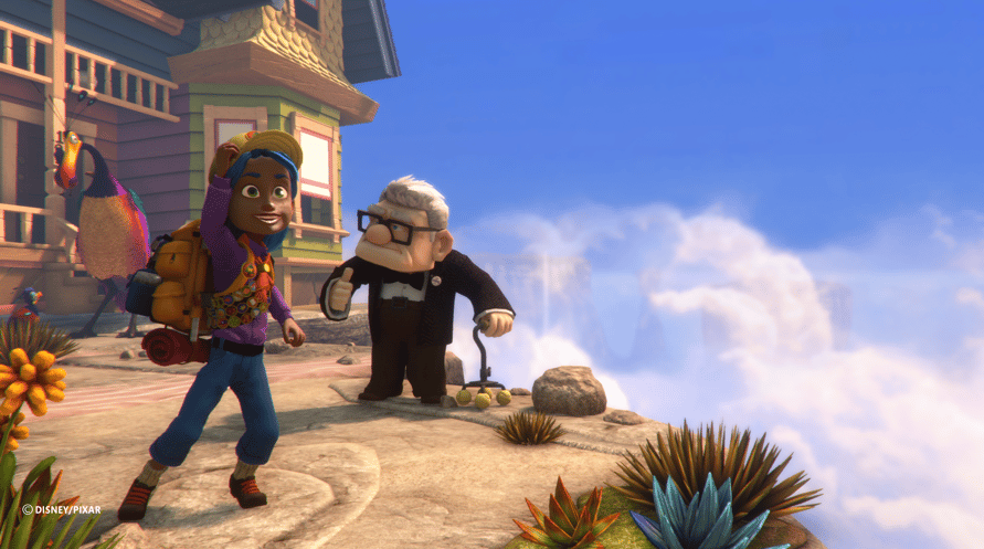 RUSH: A Disney • PIXAR Adventure