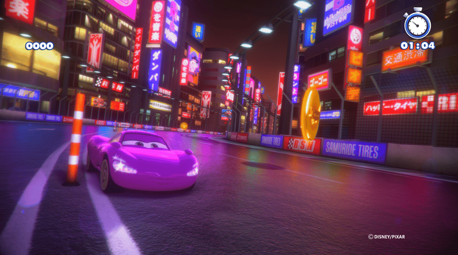RUSH: A Disney • PIXAR Adventure