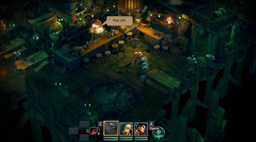 Battle Chasers: Nightwar