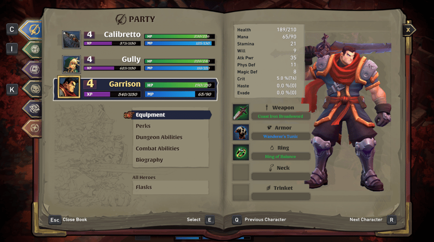Battle Chasers: Nightwar