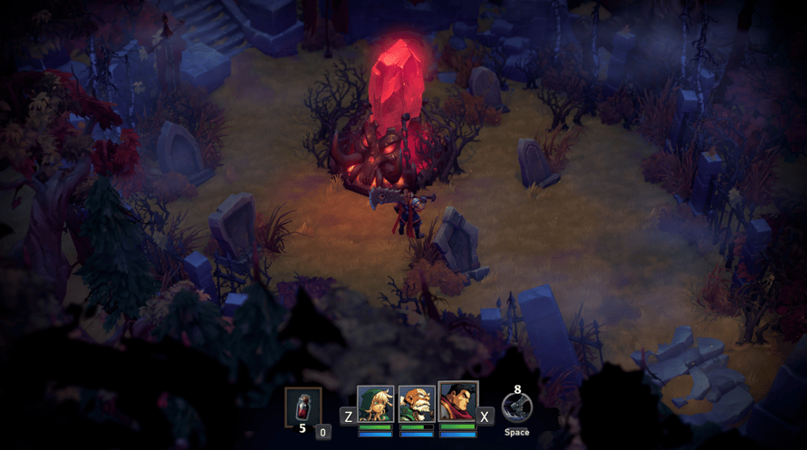 Battle Chasers: Nightwar