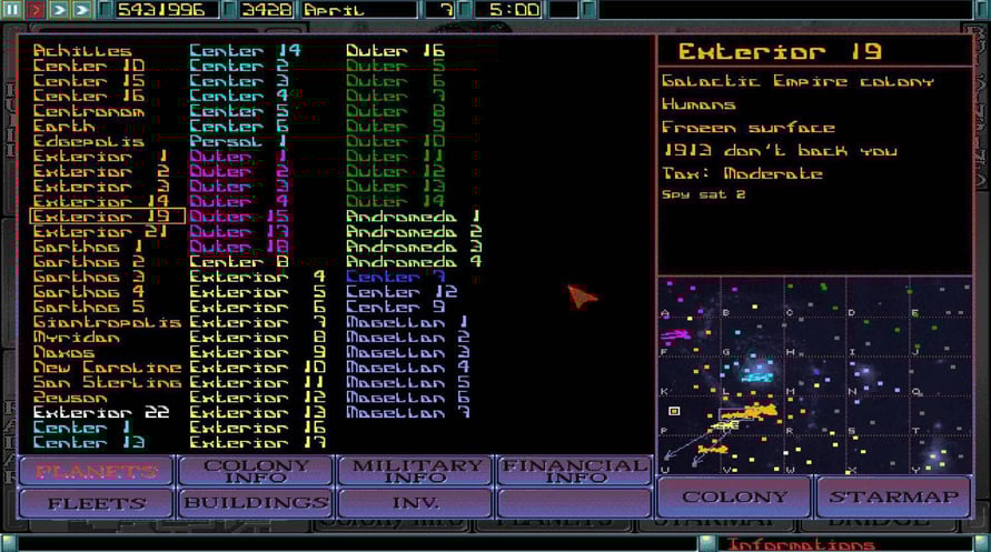 Imperium Galactica