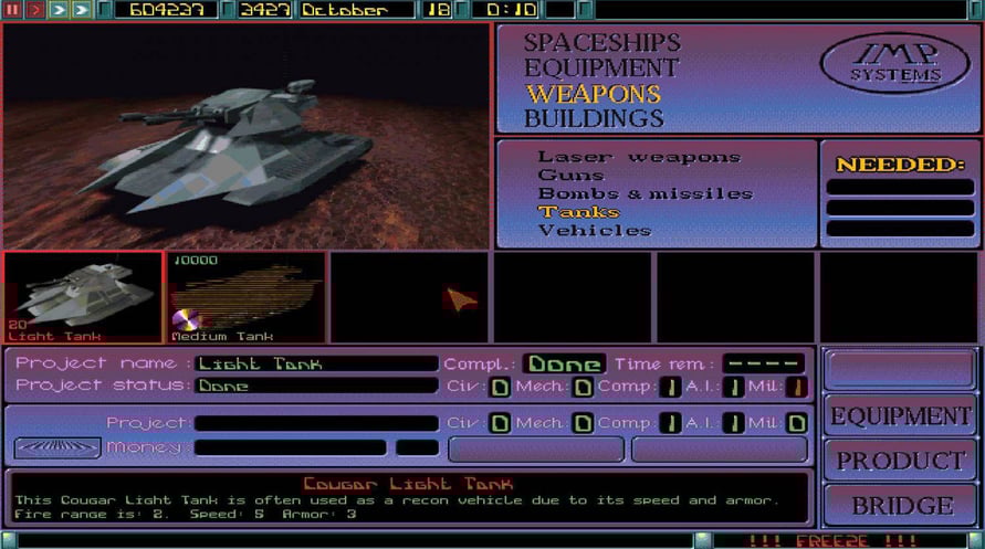 Imperium Galactica