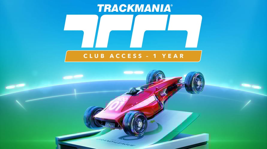 Trackmania: Club Access - 1 Year