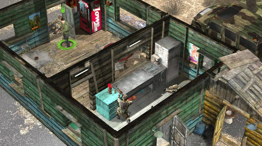 Jagged Alliance - Back in Action