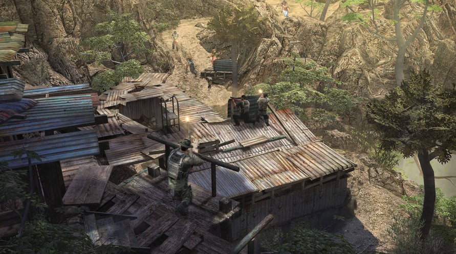 Jagged Alliance - Back in Action